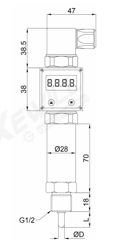 TK52T尺寸图