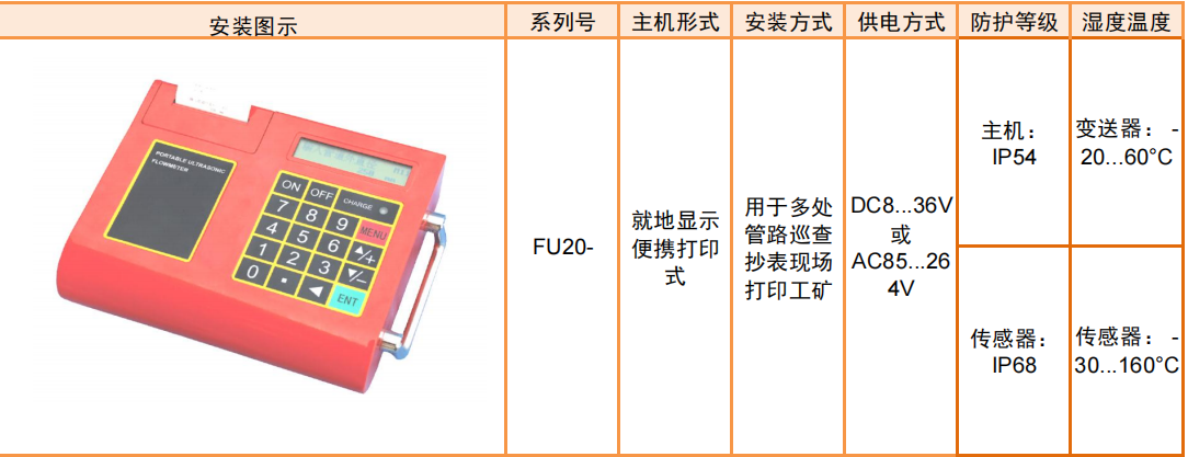 FU便携打印