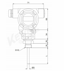 TK55A尺寸图