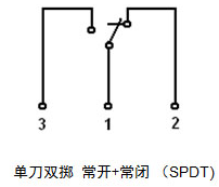 FB31挡片式流量开关接线图